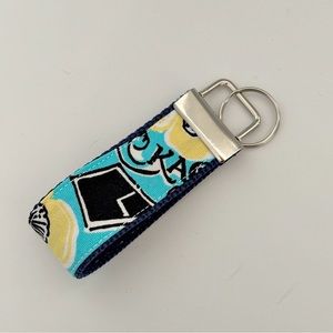 Kappa Alpha Theta Lilly Pulitzer Key Fob